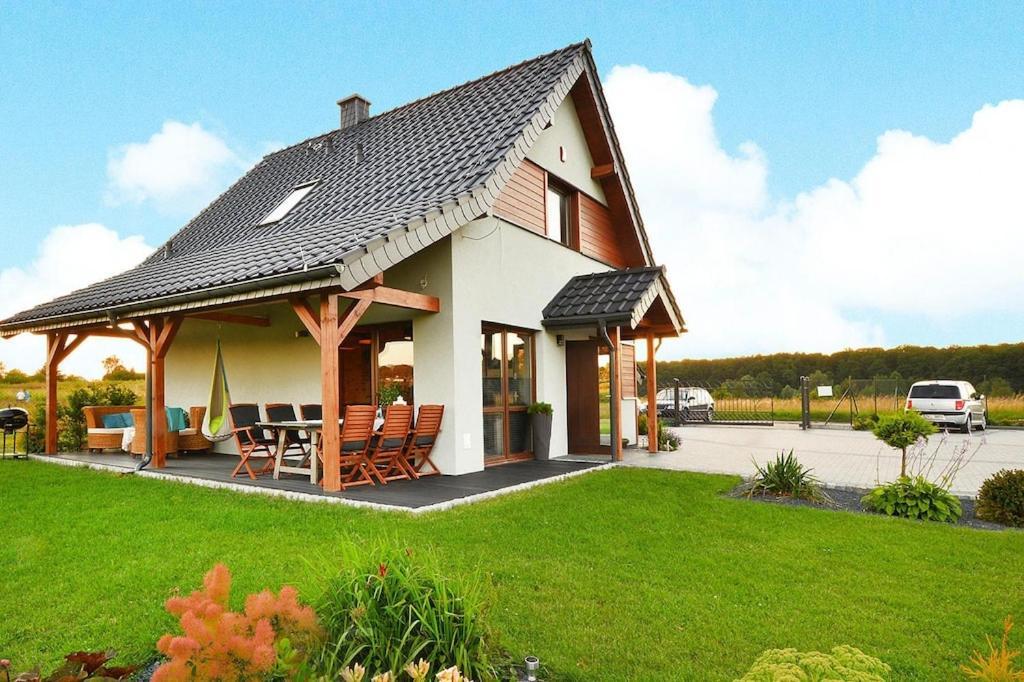 Holiday Home With A Terrace, Sauna, Jacuzzi เมียเลนโก ภายนอก รูปภาพ