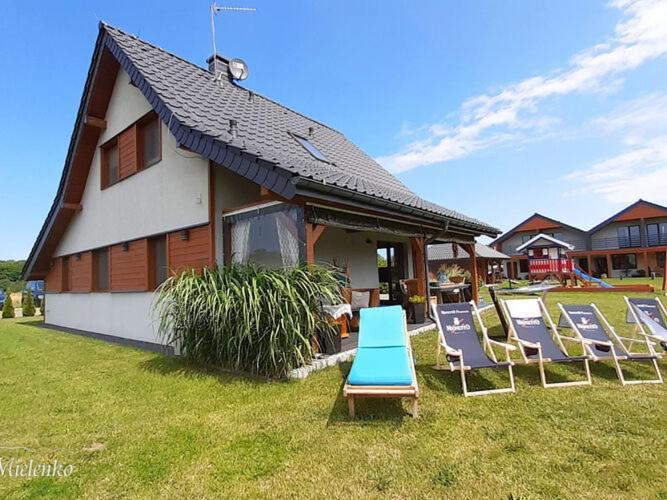Holiday Home With A Terrace, Sauna, Jacuzzi เมียเลนโก ภายนอก รูปภาพ