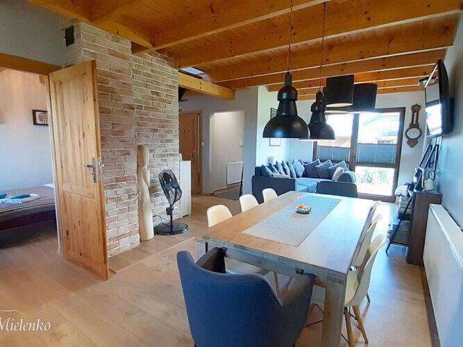 Holiday Home With A Terrace, Sauna, Jacuzzi เมียเลนโก ภายนอก รูปภาพ