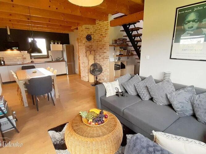 Holiday Home With A Terrace, Sauna, Jacuzzi เมียเลนโก ภายนอก รูปภาพ