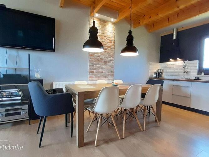 Holiday Home With A Terrace, Sauna, Jacuzzi เมียเลนโก ภายนอก รูปภาพ
