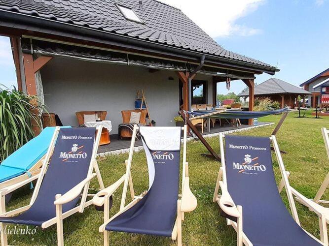 Holiday Home With A Terrace, Sauna, Jacuzzi เมียเลนโก ภายนอก รูปภาพ