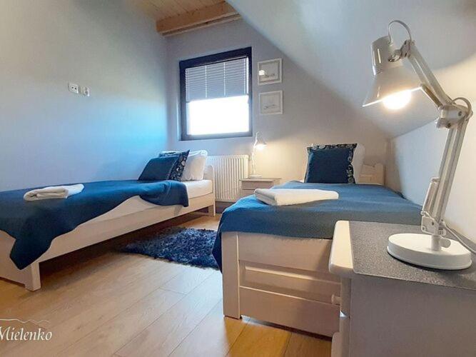 Holiday Home With A Terrace, Sauna, Jacuzzi เมียเลนโก ภายนอก รูปภาพ