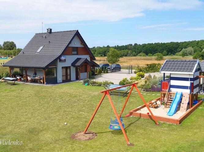 Holiday Home With A Terrace, Sauna, Jacuzzi เมียเลนโก ภายนอก รูปภาพ