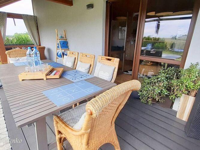 Holiday Home With A Terrace, Sauna, Jacuzzi เมียเลนโก ภายนอก รูปภาพ