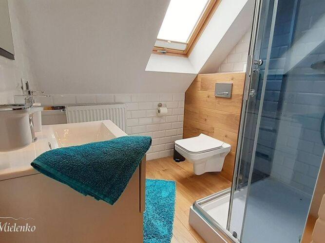 Holiday Home With A Terrace, Sauna, Jacuzzi เมียเลนโก ภายนอก รูปภาพ